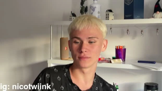 twiinknico 20-09-2026 Male handsome lick Video