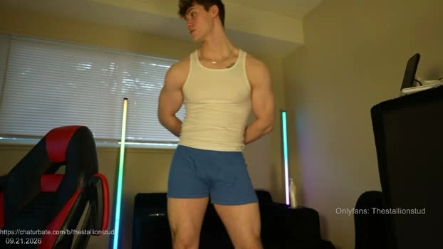 thestallionstud 22-09-2026 Male analtoy beauty Video