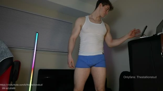 thestallionstud 23-09-2026 Male prettyface Naked Video