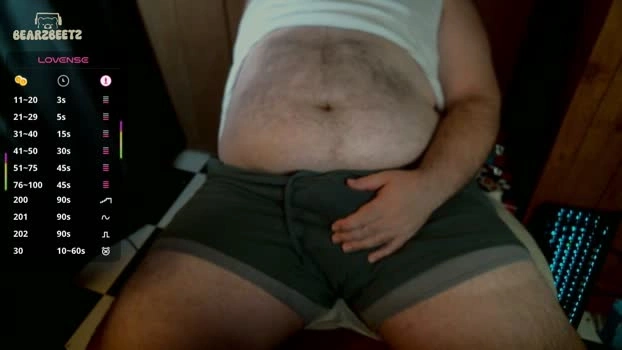bearzbeetz 24-09-2026 Male juicy fuckher Video