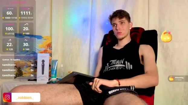 robbinblaze 24-09-2026 Male sexyfeet kinky Video