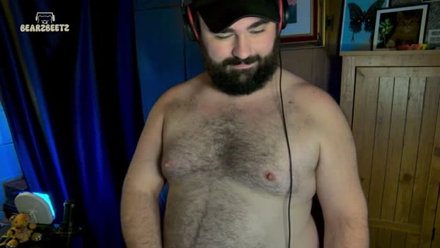bearzbeetz 25-09-2026 Male show beautiful Video