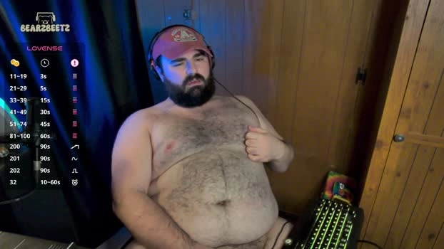 bearzbeetz 25-09-2026 Male beauty Recorded Video