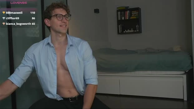 marcusdiamond 25-09-2026 Male Pretty Recorded Video