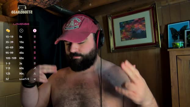 bearzbeetz 03-10-2026 Male lovense analsex Video