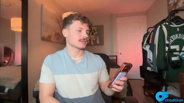 chadtitan 04-10-2026 Male skinny kissing Video