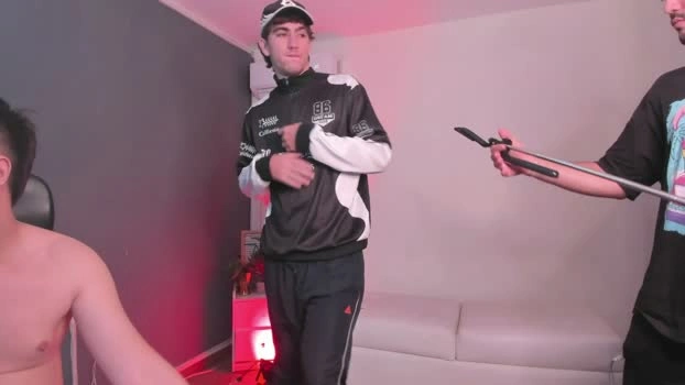 space_boys18 17-10-2026 Male striptease Recorded Video