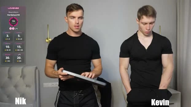 nik_sharp 21-10-2026 Male hard fingers Video