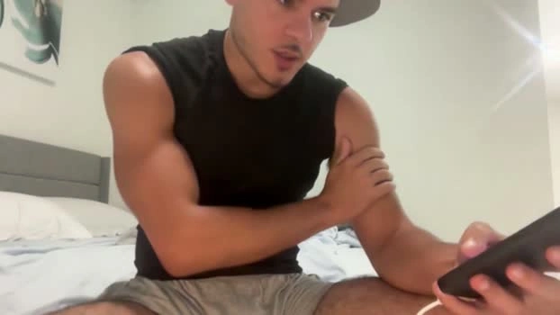 themarkleon 21-10-2026 Male bigass jerking Video