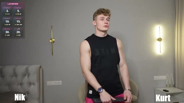 nik_sharp 28-10-2026 Male Naked deep Video