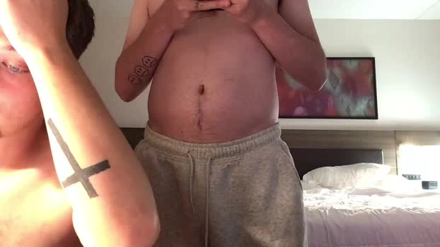 twostraightboyss 29-10-2026 Male hard playtime Video